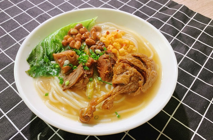托克逊鸭肉粉培训