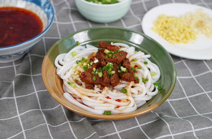 托克逊肉臊子粉培训