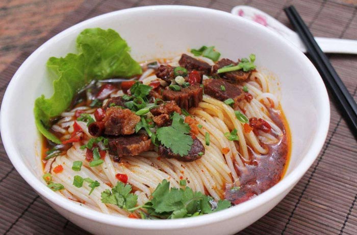 托克逊花溪牛肉粉培训