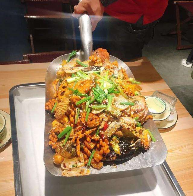 托克逊手抓海鲜加盟